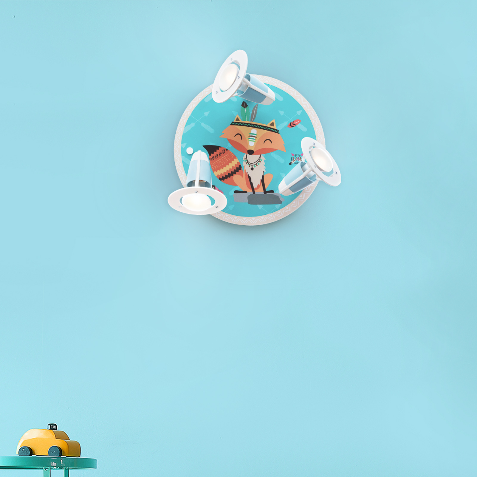 Deckenlampe Little Indians, Fuchs Filip