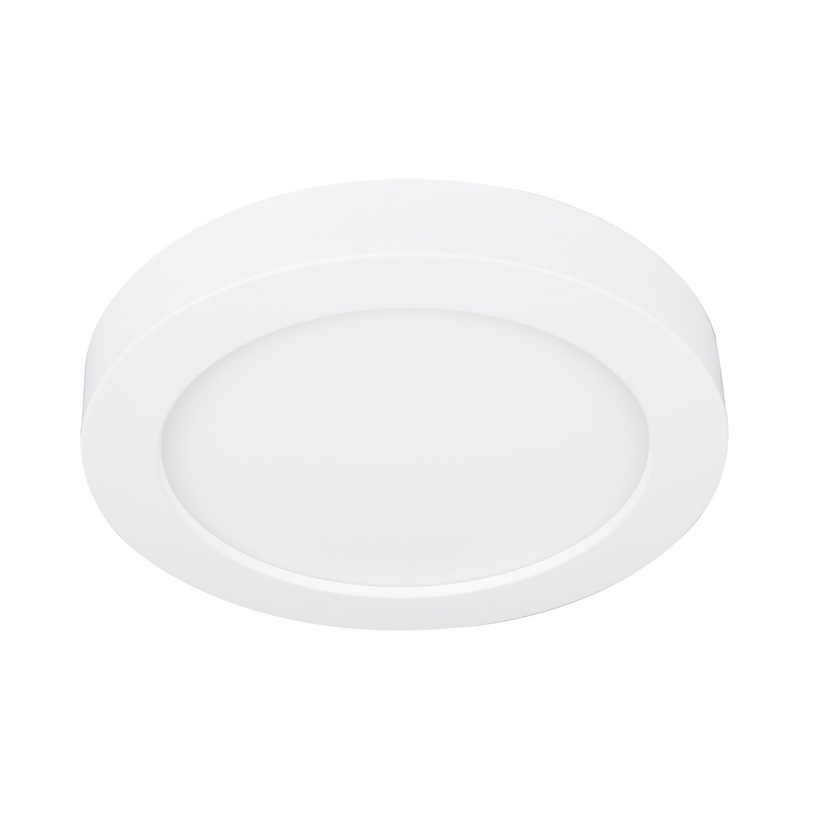 Prios LED stropné svietidlo Edwina, biele, 12,2cm 3ks, stmievateľné