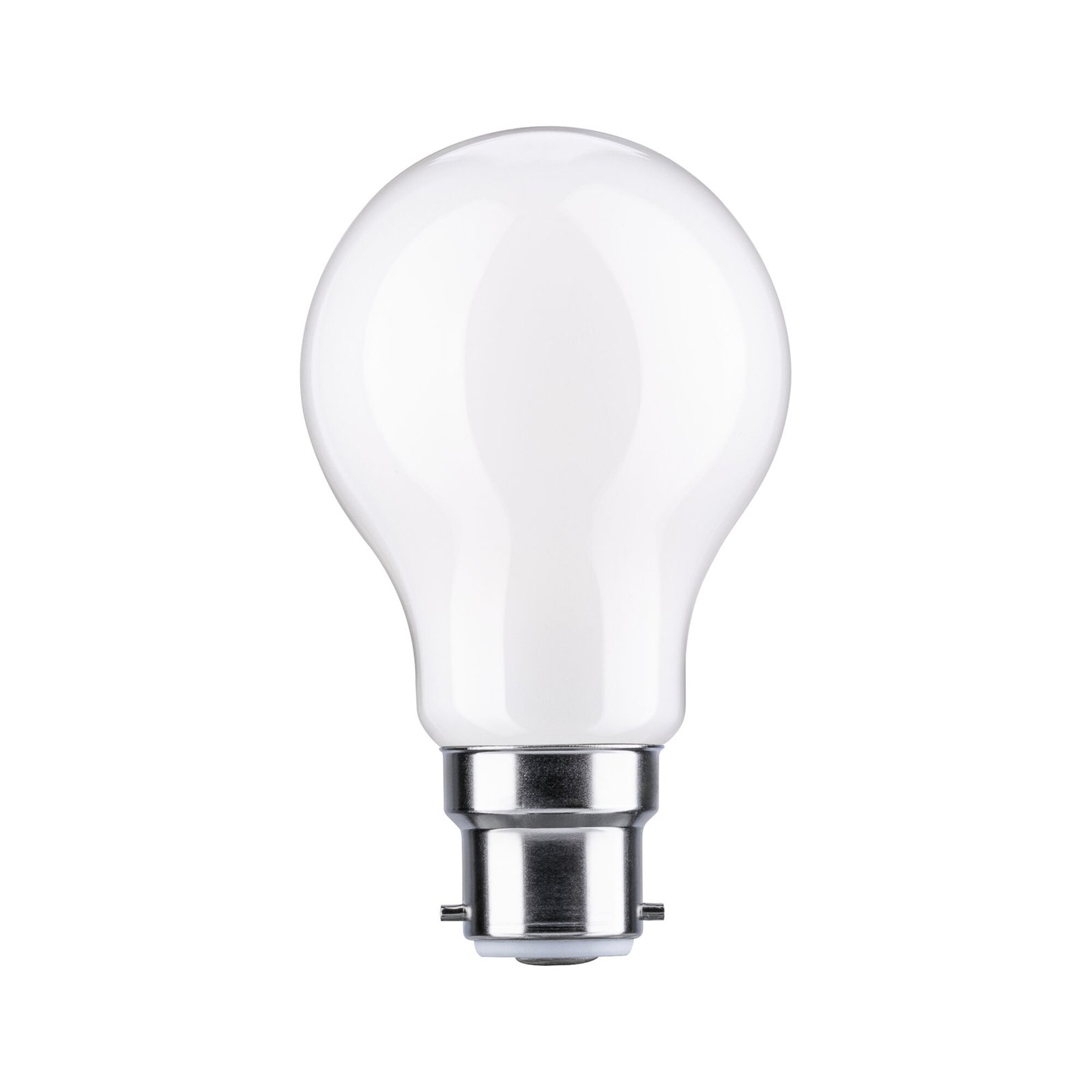 Paulmann LED-lampa B22d A60 9W 2 700 K opal