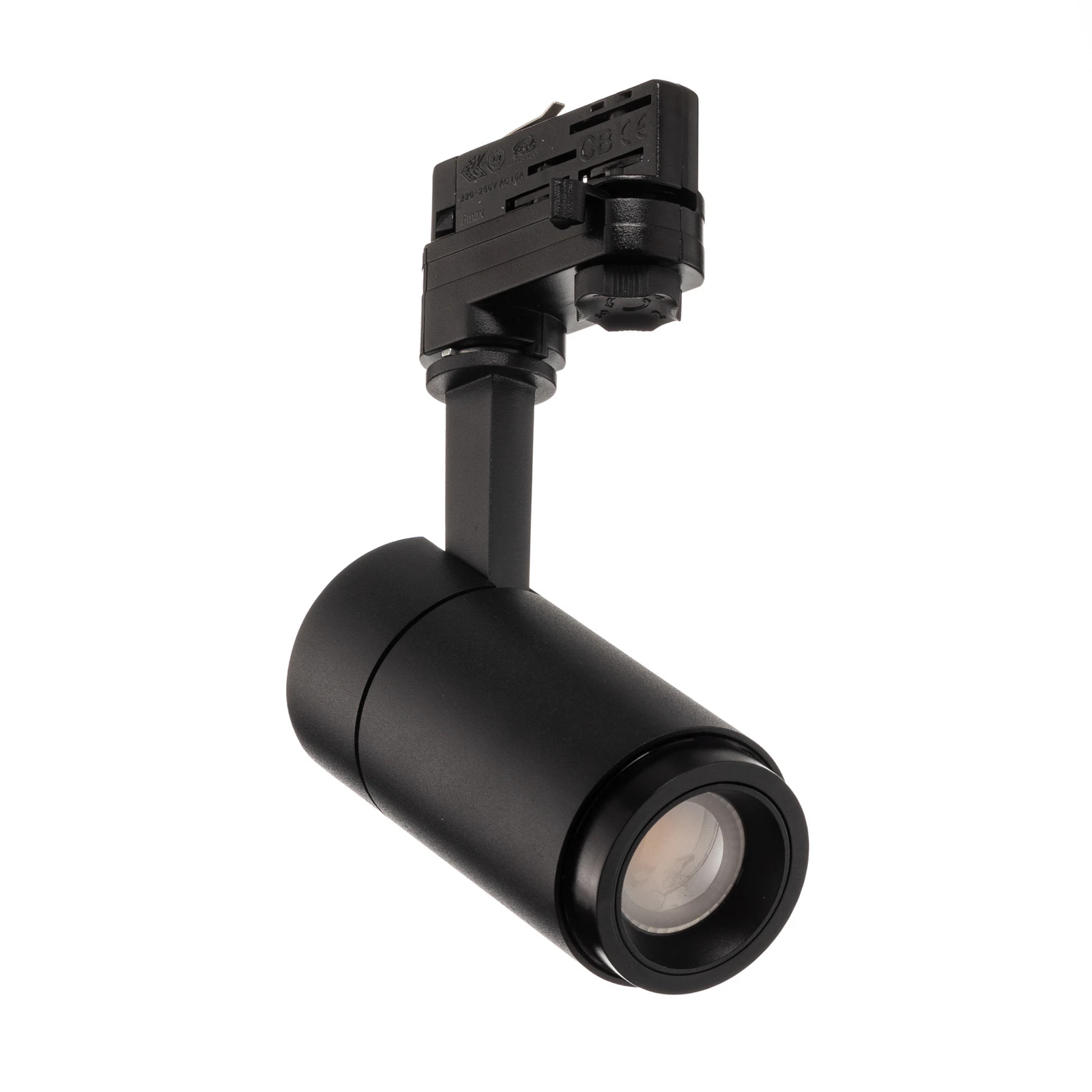 Arcchio Nanna LED track spot black 4000K 12W