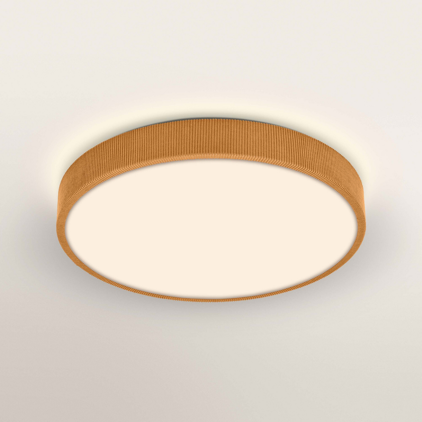 Φωτιστικό οροφής LED OSRAM ORBIS MATTEO, Ø 49 cm, πορτοκαλί, clickdim Φωτιστικό οροφής LED OSRAM ORBIS MATTEO, Ø 49 cm, πορτοκαλί, clickdim