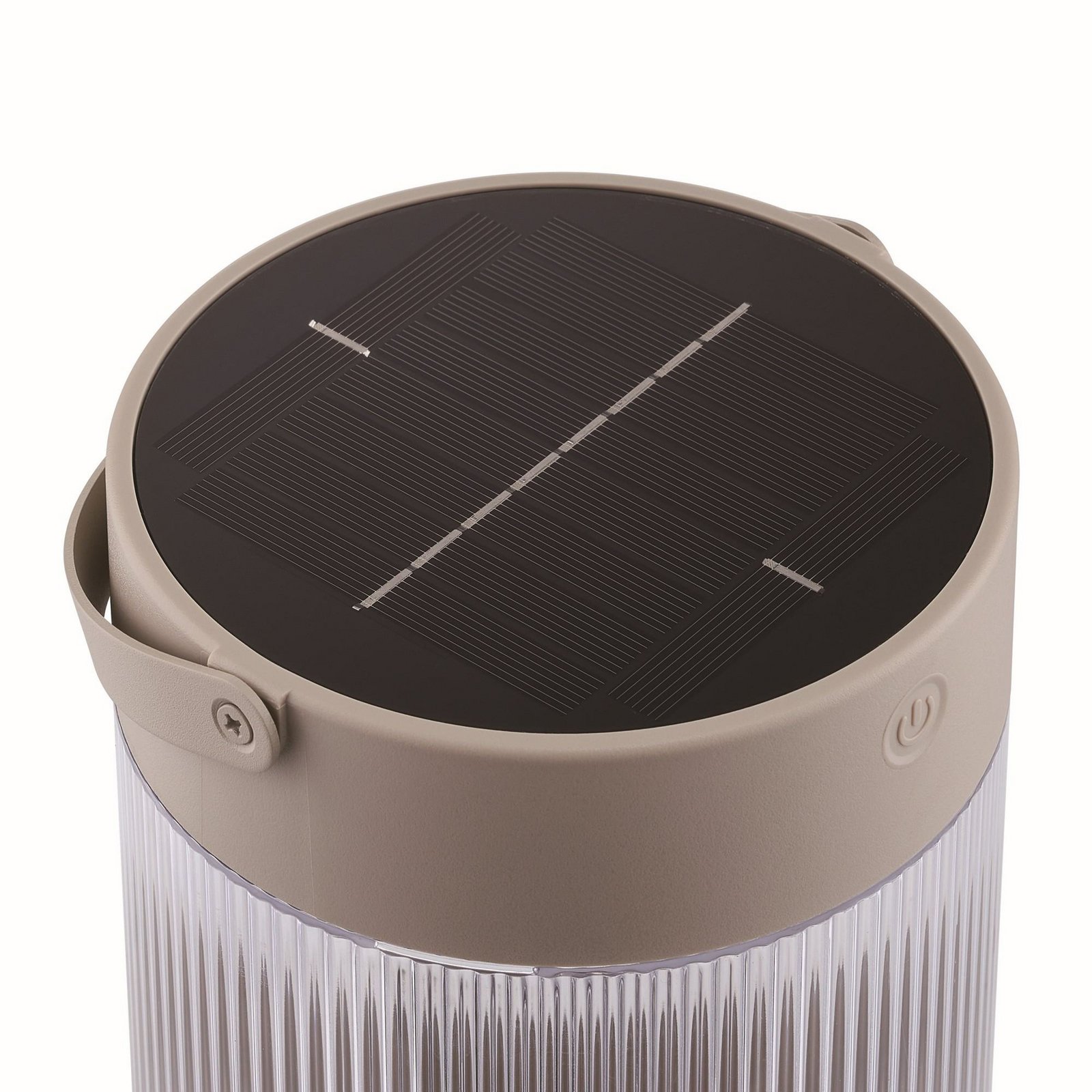 Coupar Solar Portable Pöytävalaisin Sandfarvet - Nordlux