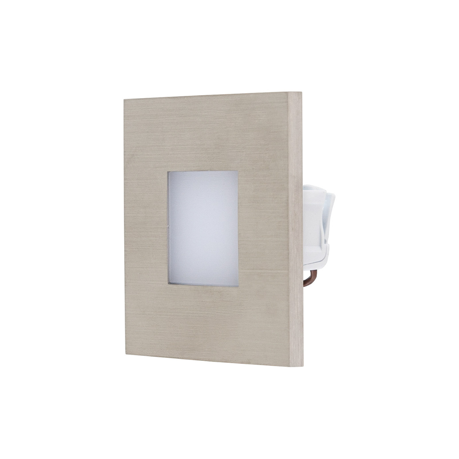 EVN LQ230 LED recessed wall light direct distribution