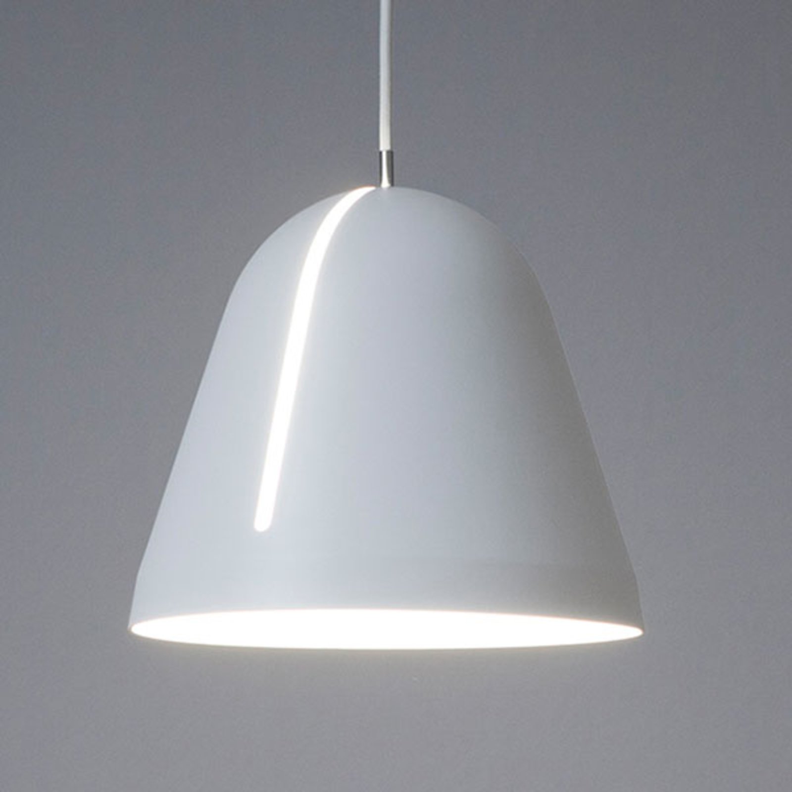Nyta Tilt pendant light, white 3 m cable, white