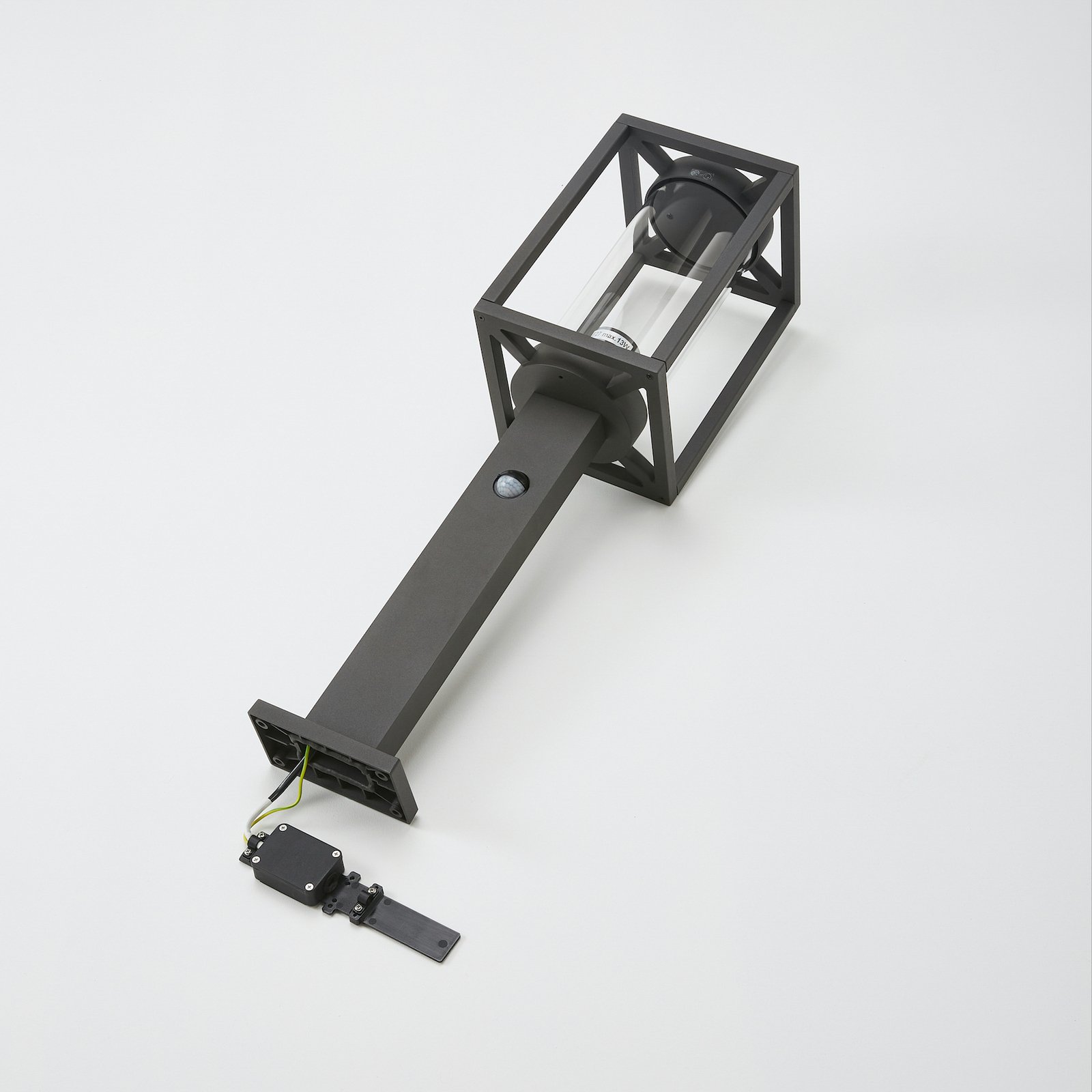 Ferda Buiten Tuinlamp w/Sensor H60 Graphite - Lucande