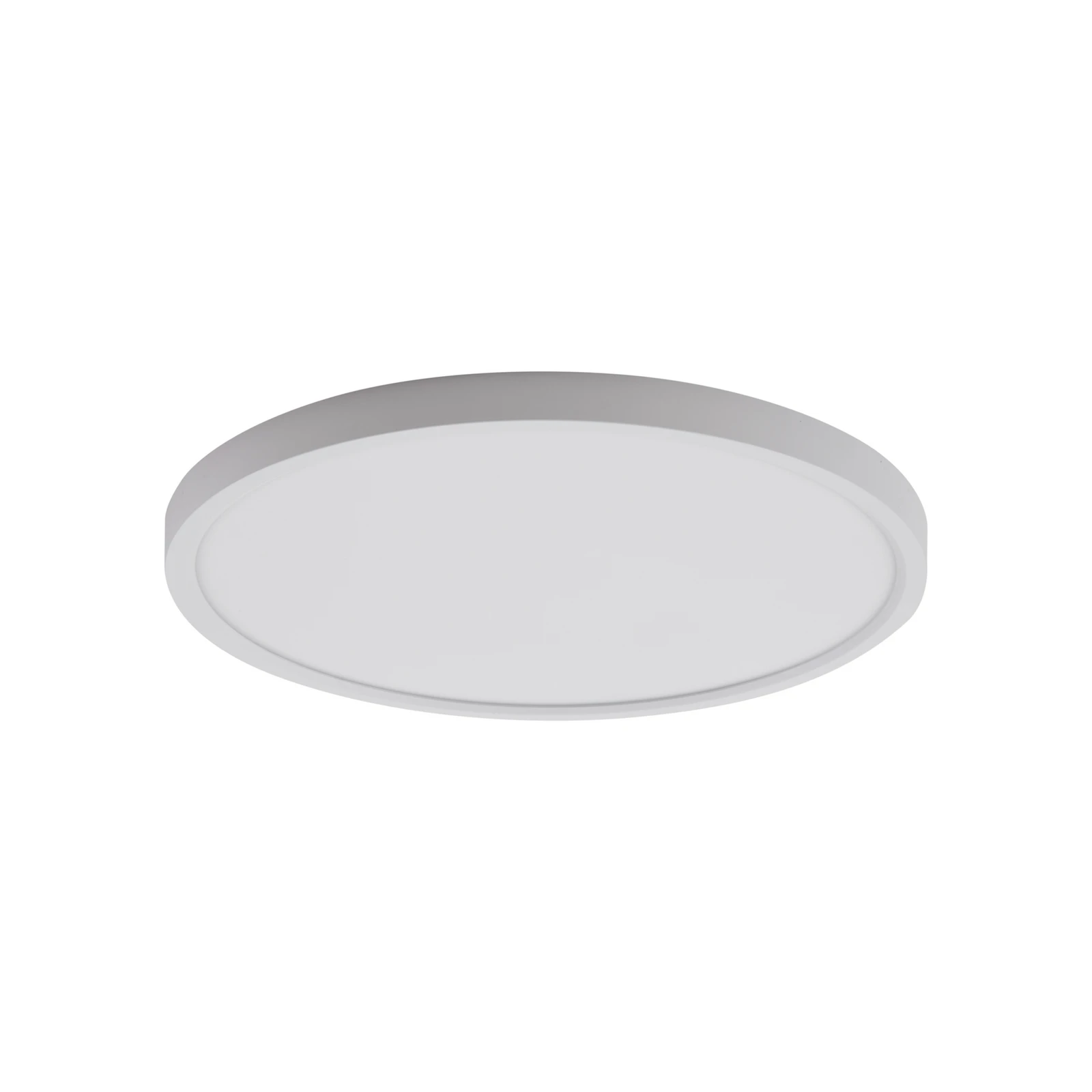 Lindby LED-laelamp Pravin, Ø 30 cm, CCT, valge