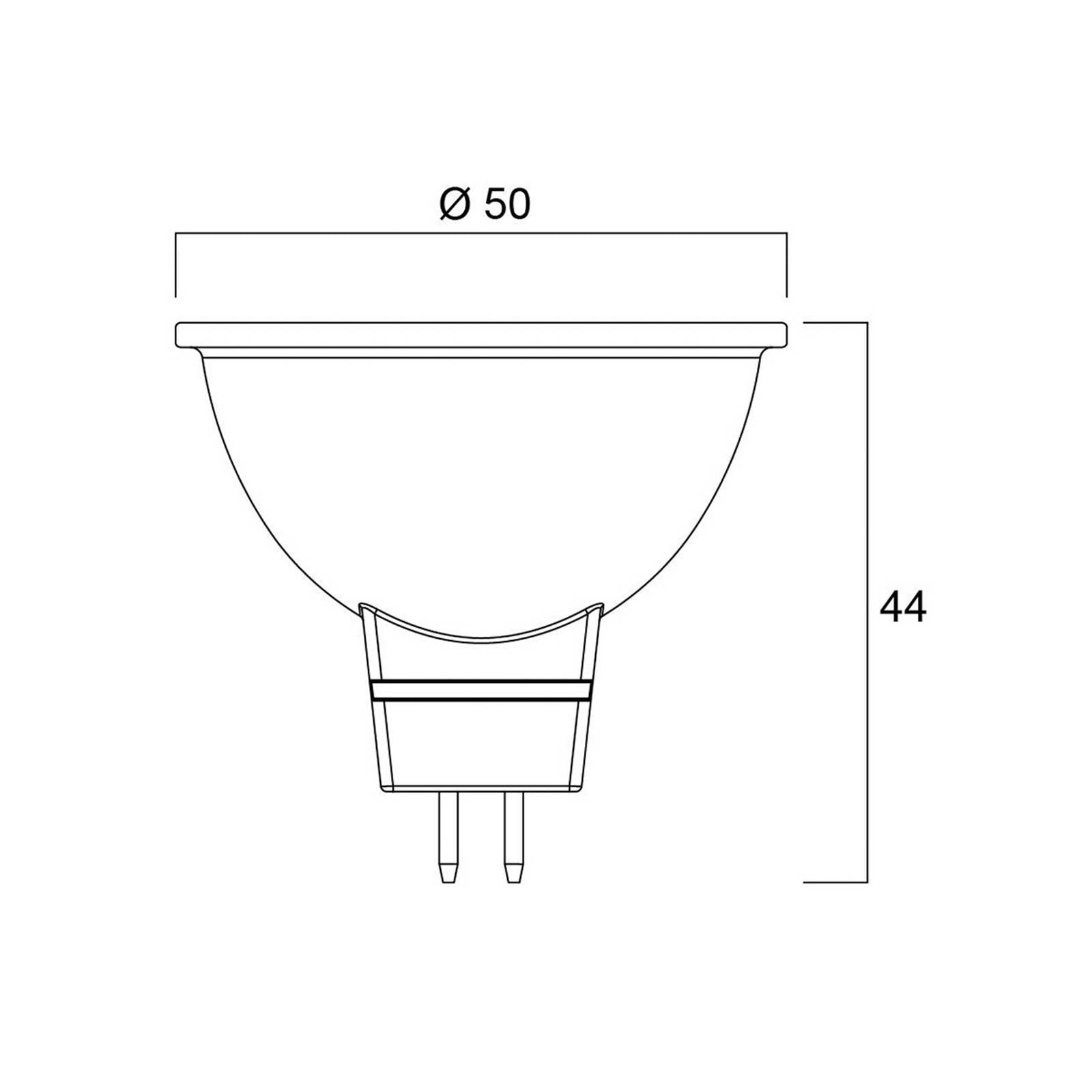 Sylvania SUPERIA RETRO GU5.3 MR16 6 W 830 621 lm 36° LED bulb