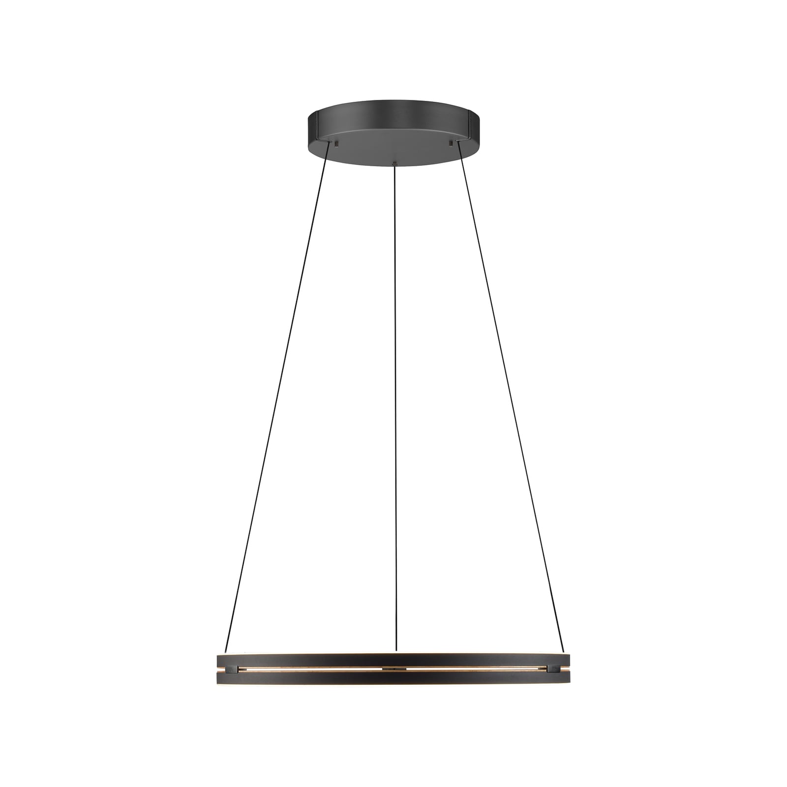 E-Loop LED-Hängelampe oak/black pearl, Ø70cm Alu, CCT - PURE E-Loop LED-Hängelampe oak/black pearl, Ø70cm Alu, CCT - PURE