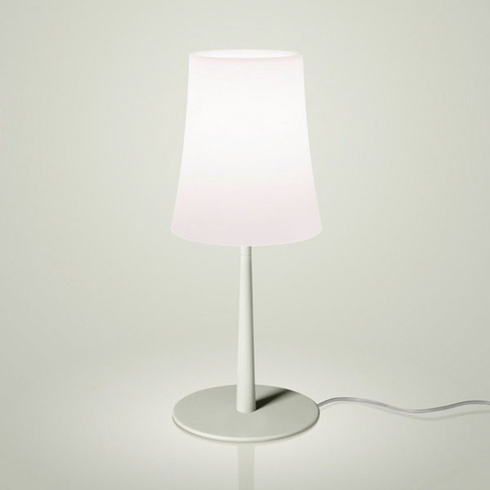 Birdie Easy Candeeiro de Mesa White - Foscarini