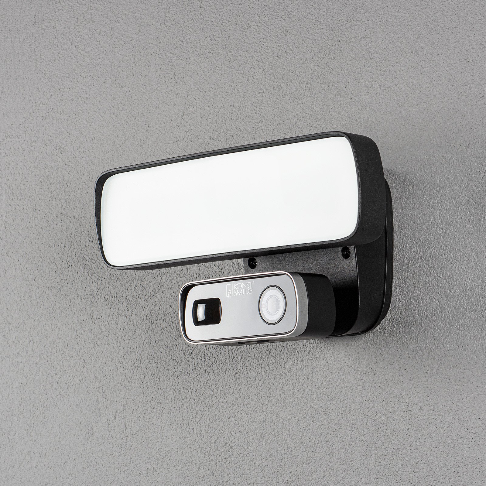 Konstsmide Lampă LED cameră Smartlight 7868-750 WiFi 1.200lm - modern - negru alb - Metal