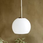 FRANDSEN Pendellampe Ball, Glas