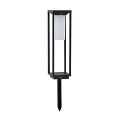 Eliel Solarzelleleuchte IP54 Graphite - Lucande