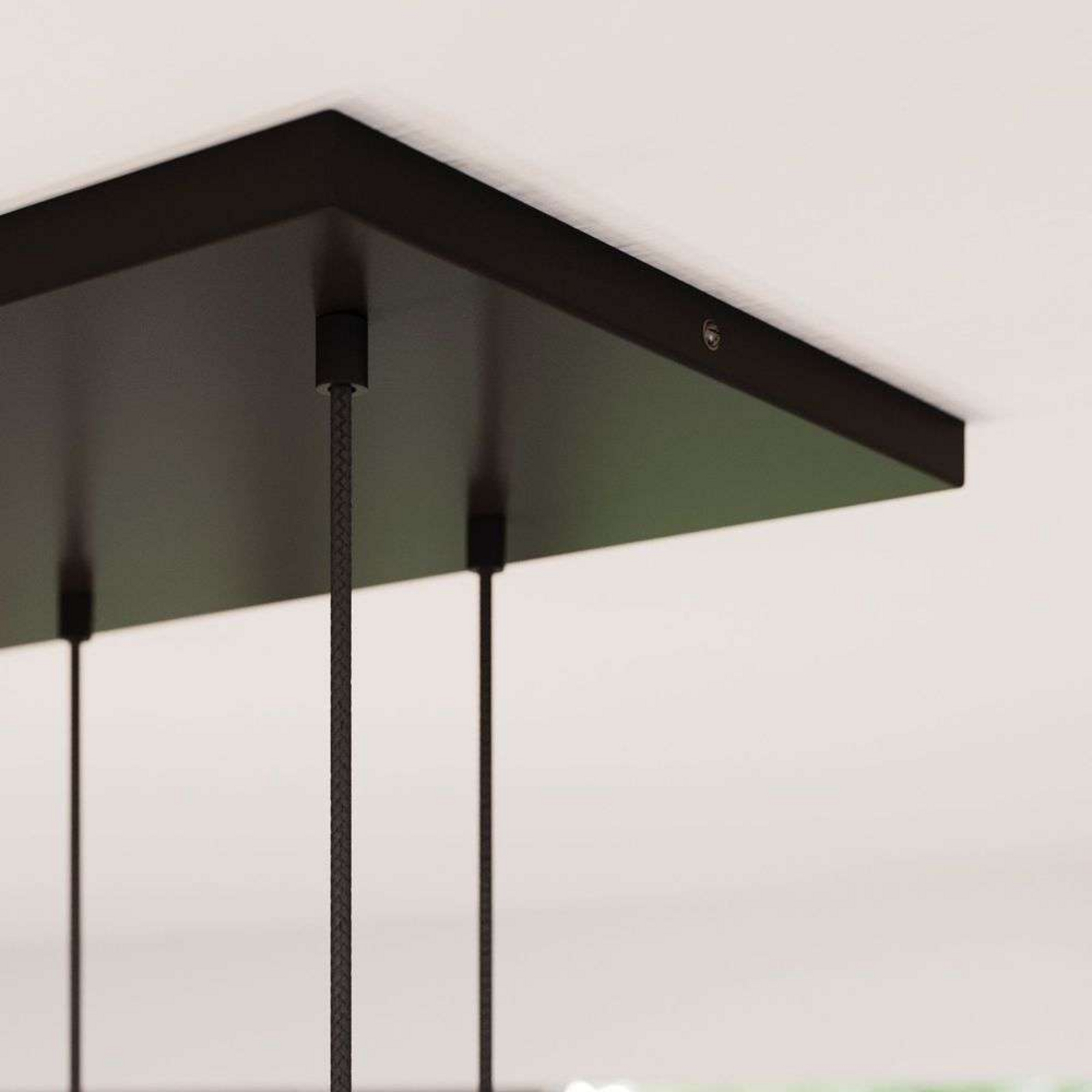Cubus 8 Závěsná Lampa Clear/Smoke/Amber - Euluna