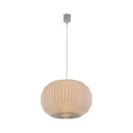 Papel pendant light, white