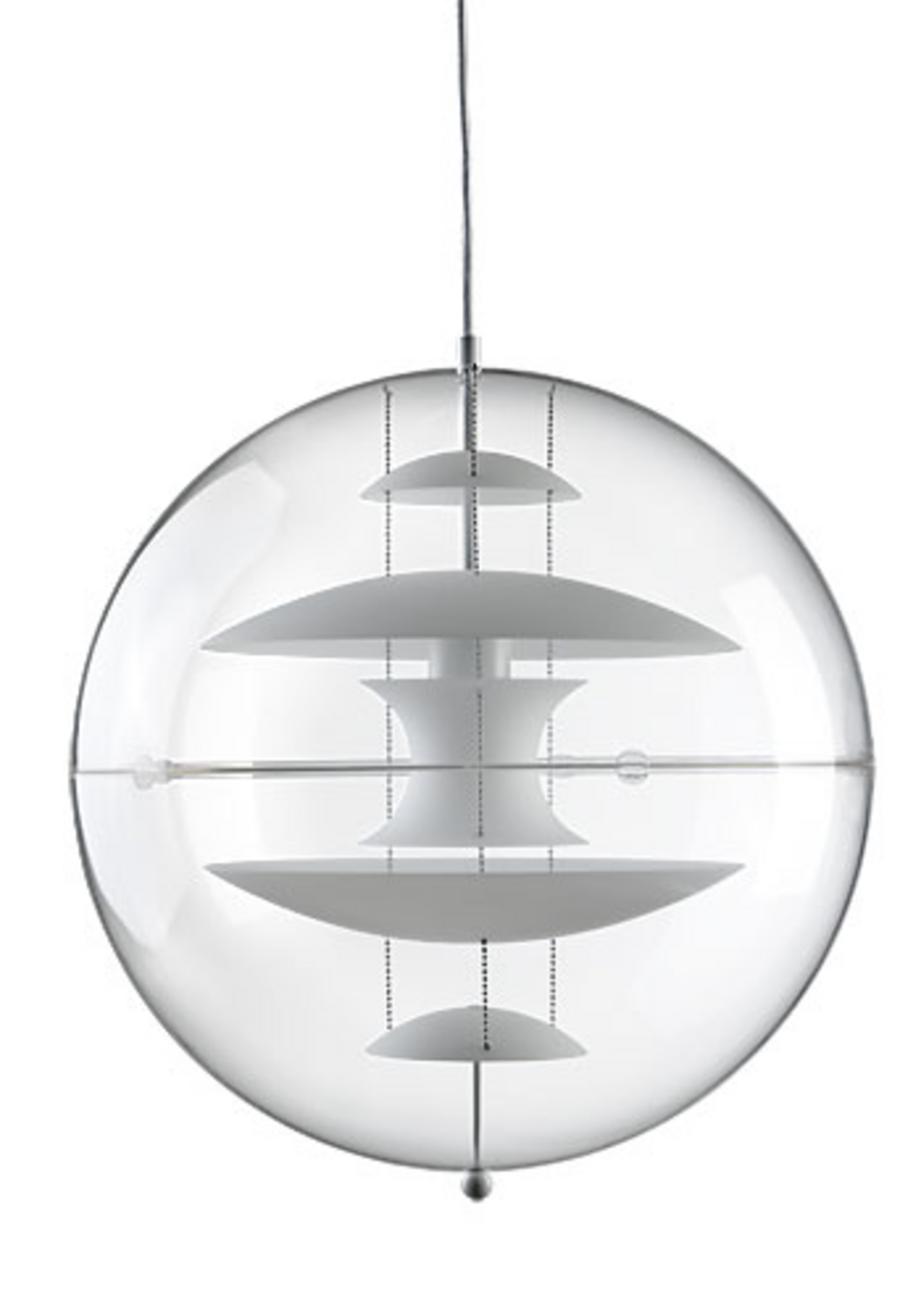 VP Globe 40 Vetro Lampada a Sospensione - Verpan