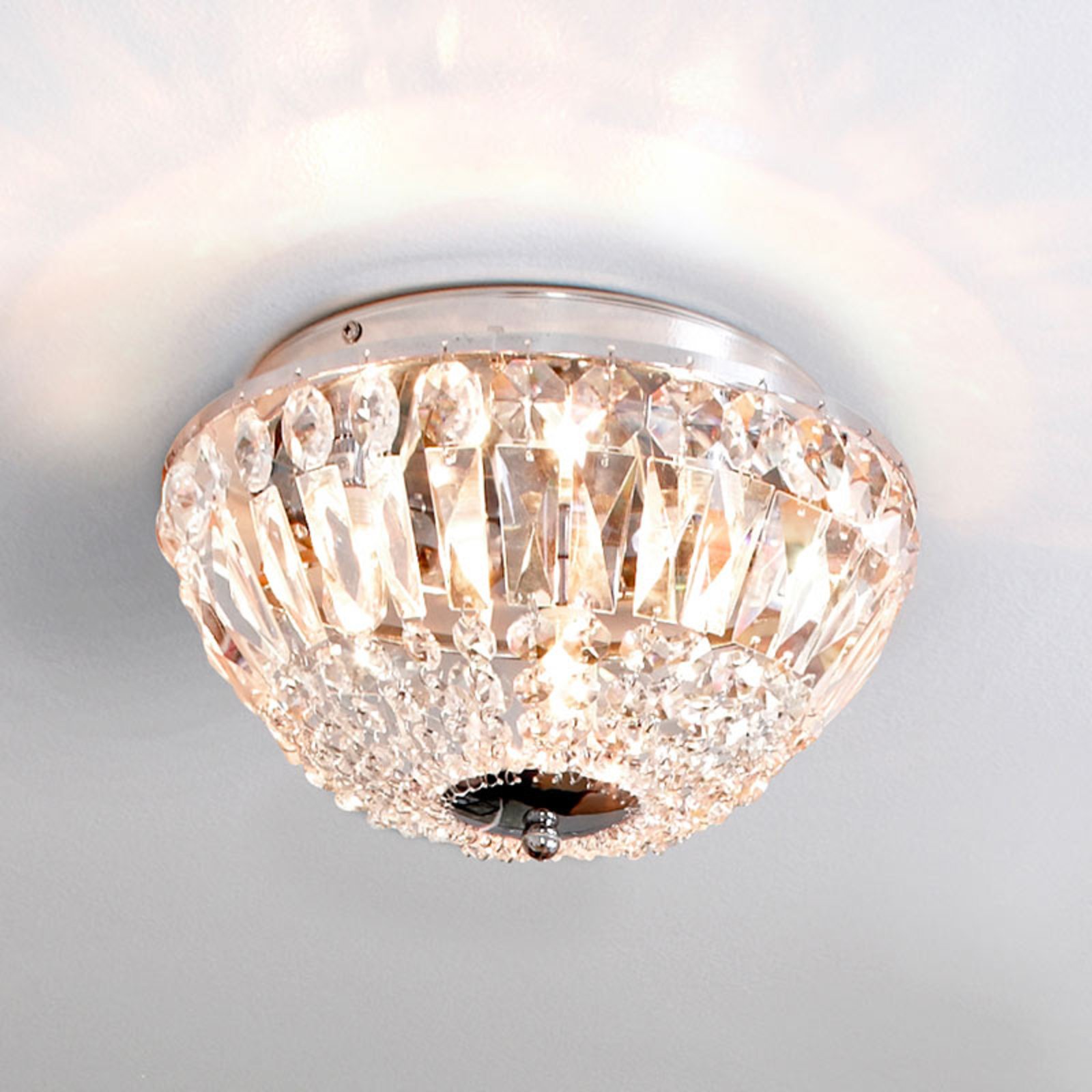 Estelle Loftlampe IP44 Chrome - Markslöjd