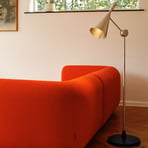 Tom Dixon LED table lamp Beat, brass-coloured, height 53 cm