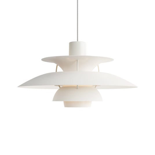 Lampa wisząca PH 5 500 Monochrome White – Louis Poulsen