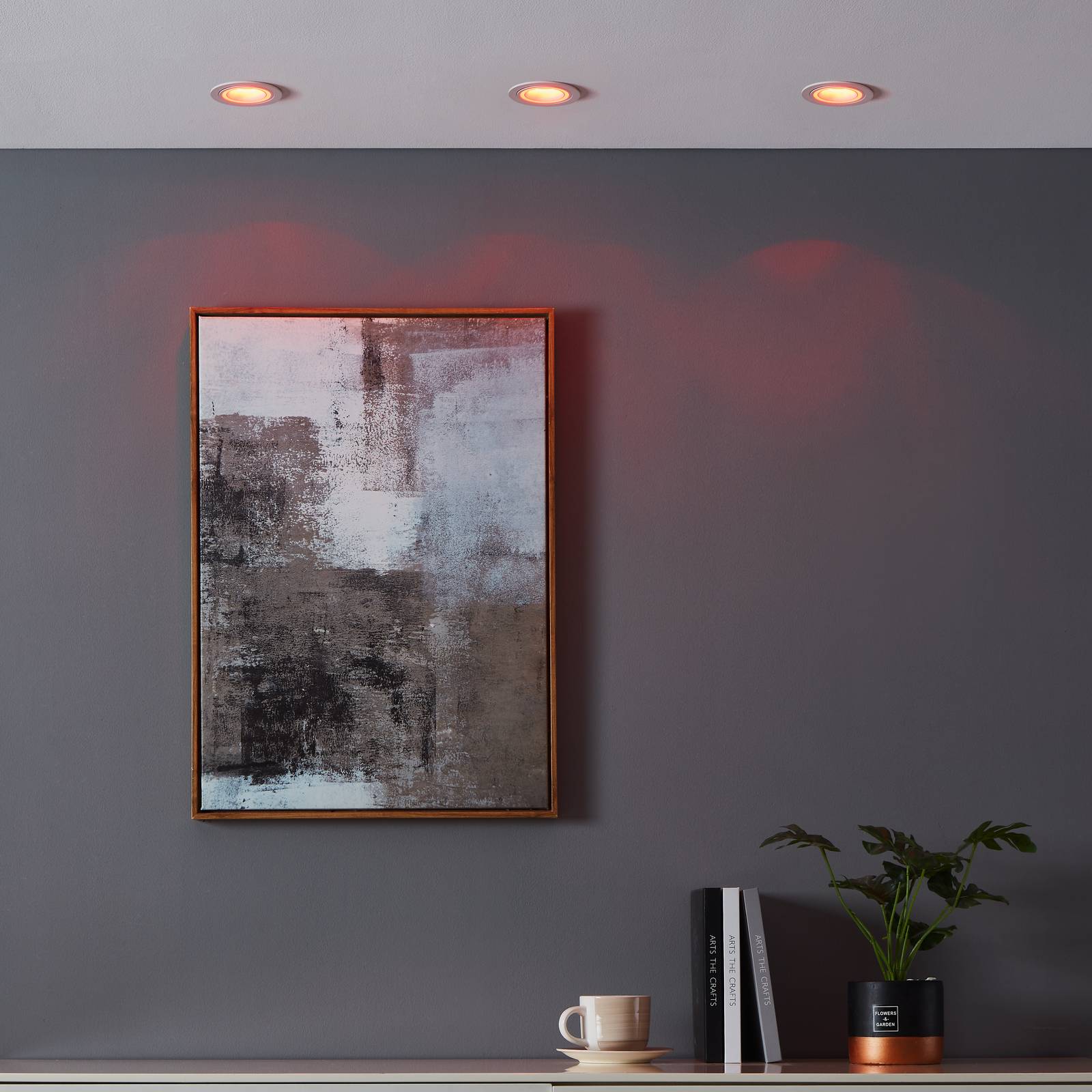 EGLO connect Inteligentna lampa LED Carosso-Z, Ø 9 cm, biała