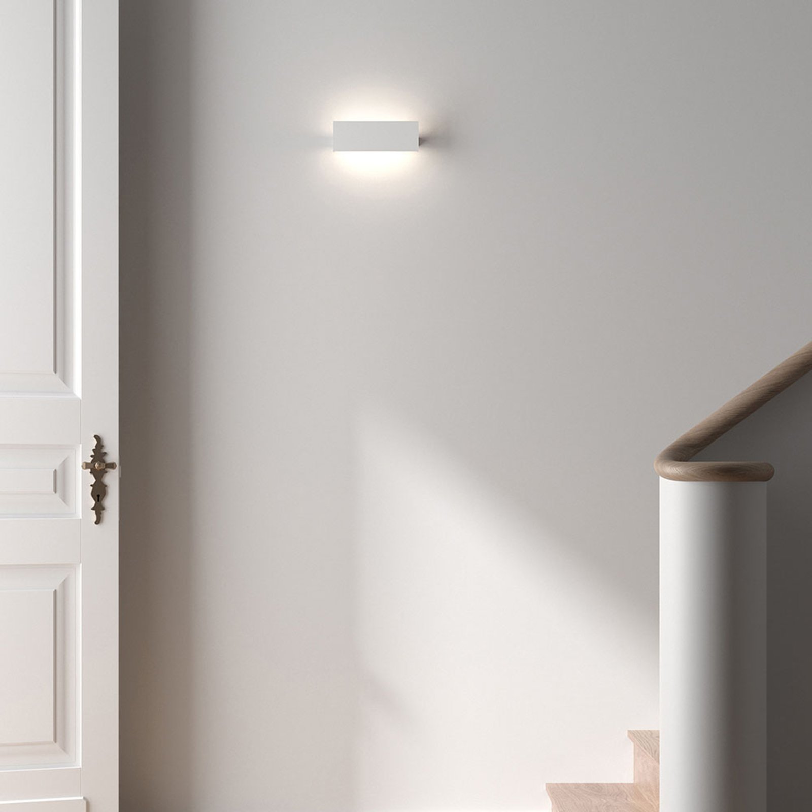 Rotaliana Ipe W2 LED-Wandlampe weiß 2.700K dimmbar