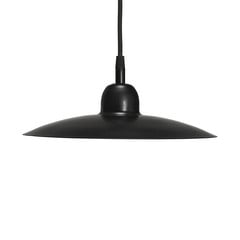PR Home Riippuvalaisin Como, musta, Ø 28 cm, metalli, pistotulppa