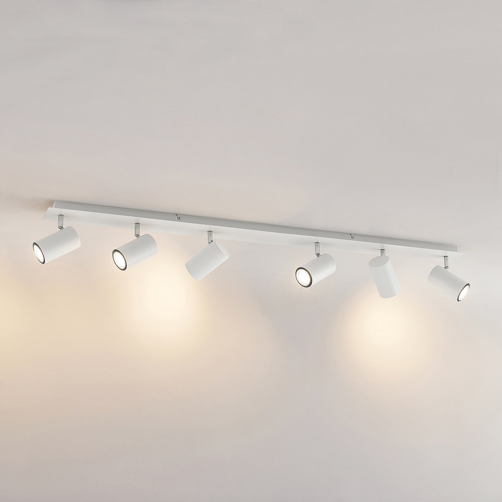 Joffrey 6 Taklampe White - Lindby