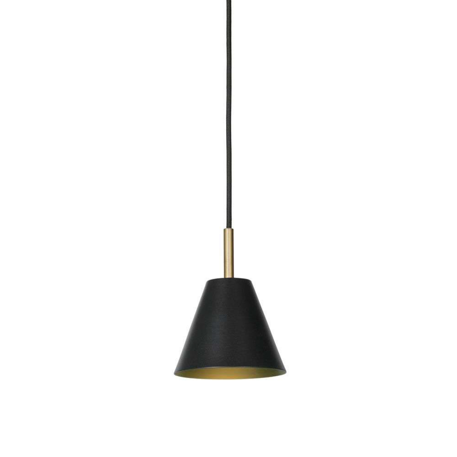 Hygge Závěsná Lampa Ø12 Graphite Black - Halo Design