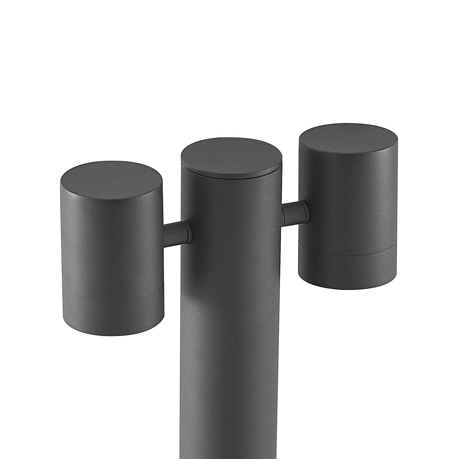 Maloney 2 Candeeiro de Jardim H75 Dark Grey - Lucande