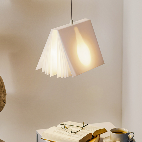 TECNOLUMEN BookLight Hängelampe von Vincenz Warnke