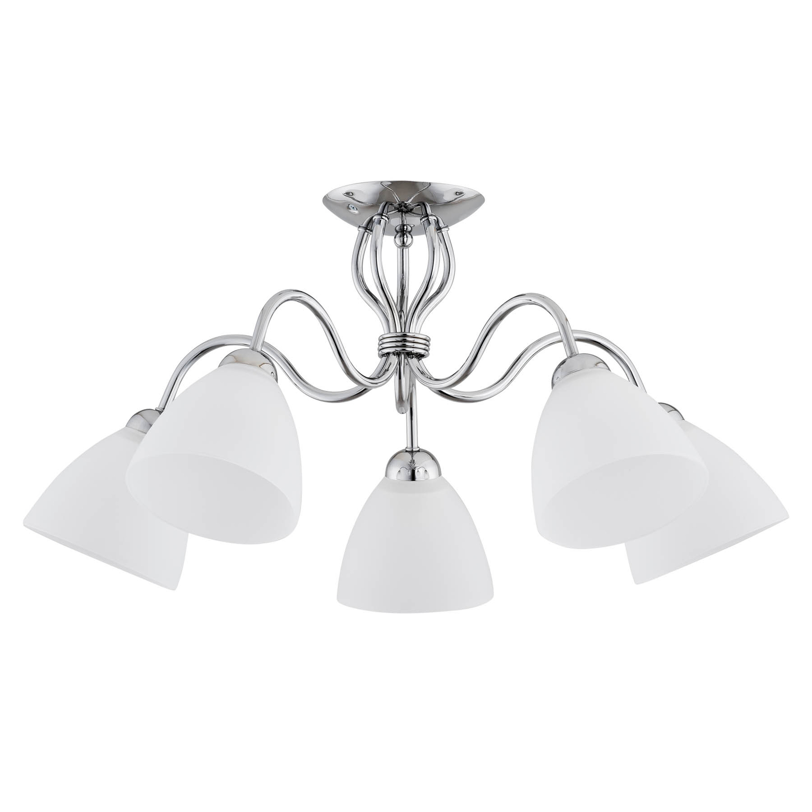 Plafón Ariella, 5 luces