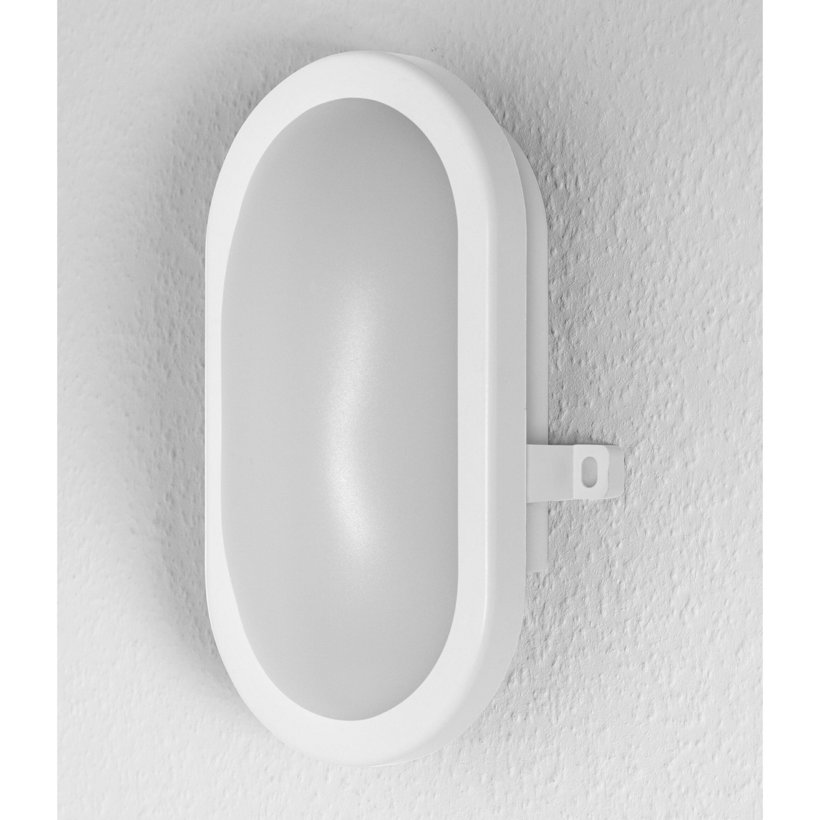 OSRAM LED-Außenwandlampe BULKHEAD, weiß 11 W Kunststoff IP54
