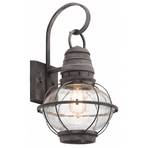 Large Bridge Point wall lantern for outdoors