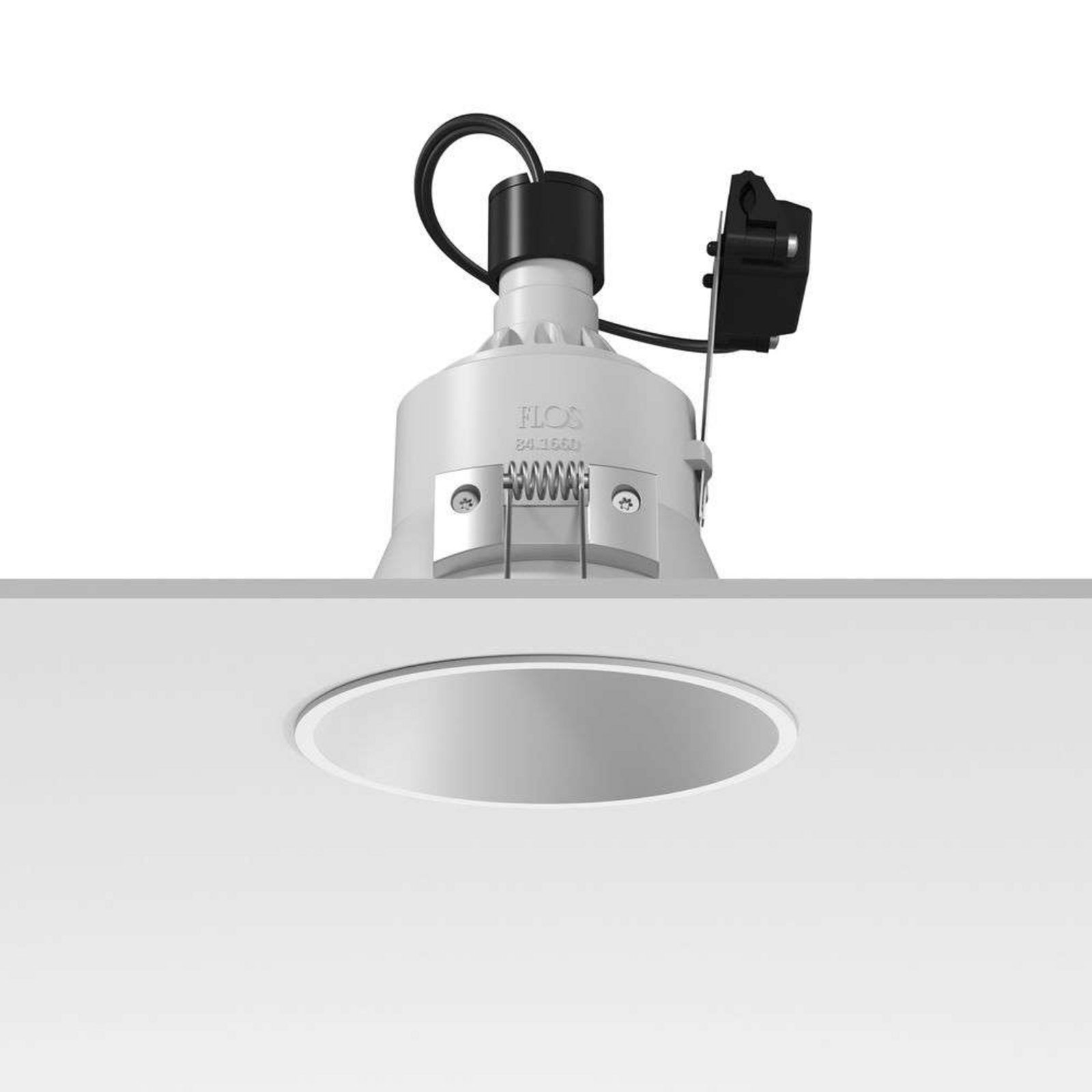 Easy Kap 105 Fixed EVO Recessed Spot White  - Flos