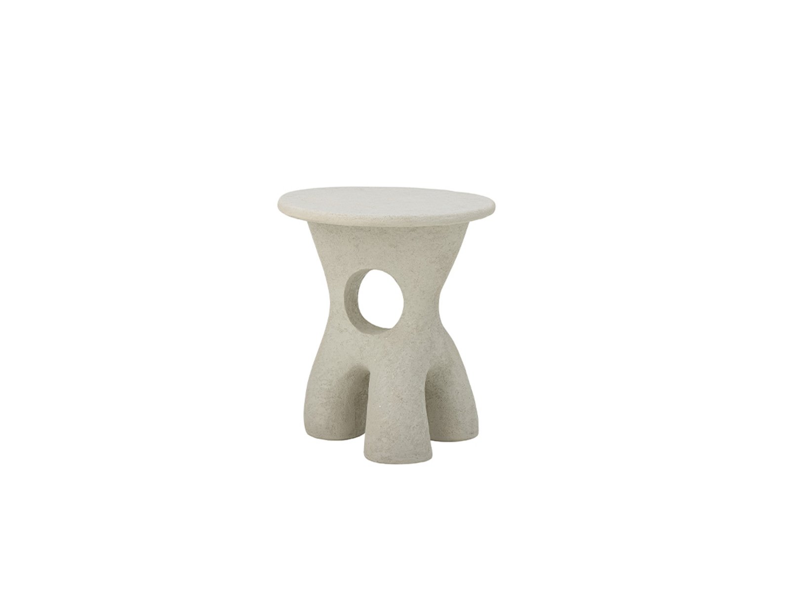 Amiee Side Table White - Bloomingville