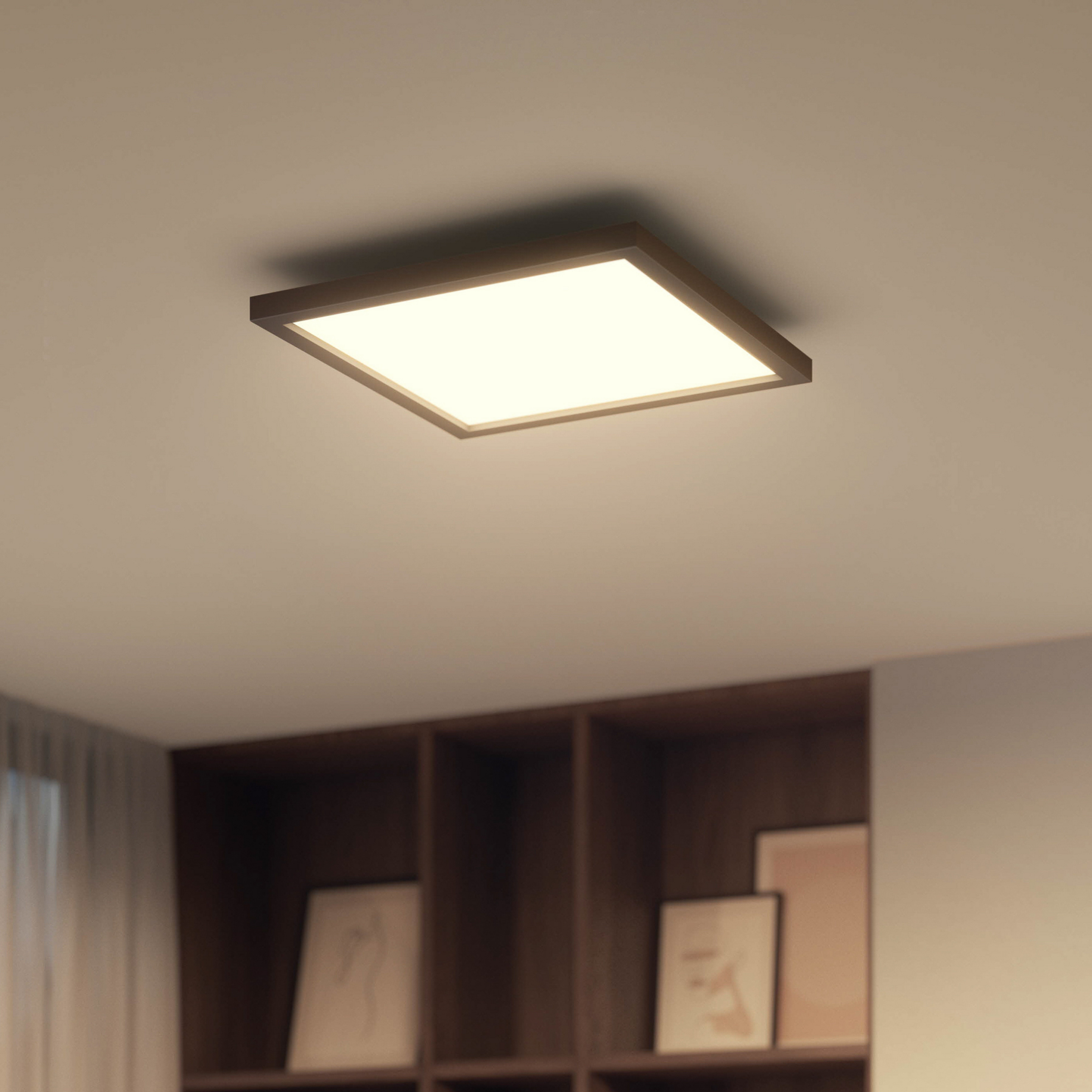 Philips Hue White Ambiance Aurelle LED panel szögl