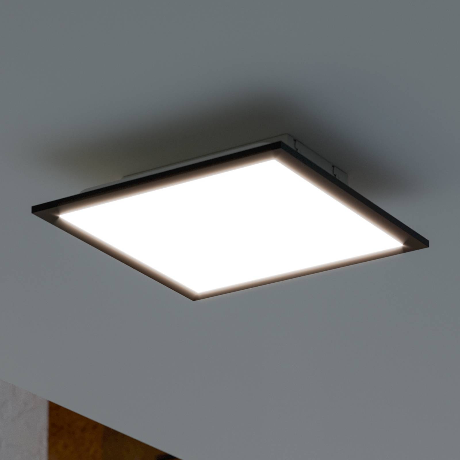 EGLO connect LED-Deckenleuchte Moradillo-Z, schwarz, 29cm günstig online kaufen