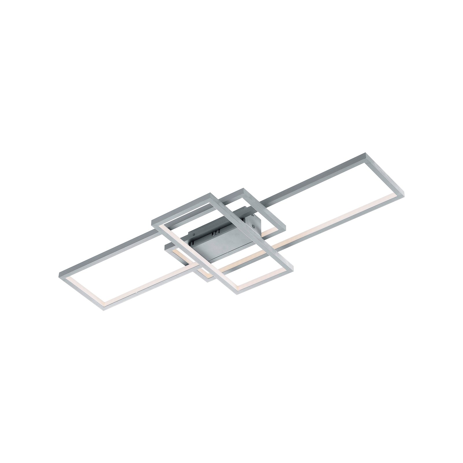 Lindby Charis LED-Deckenlampe, WiZ, App RGBW, 36 W