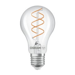 OSRAM LED Vintage E27 8W 2.200K Filamento a spirale dimmerabile