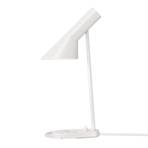 Louis Poulsen AJ Mini asztali lámpa, fehér