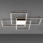 Paul Neuhaus Q-ASMIN plafonnier LED, 80 x 80 cm