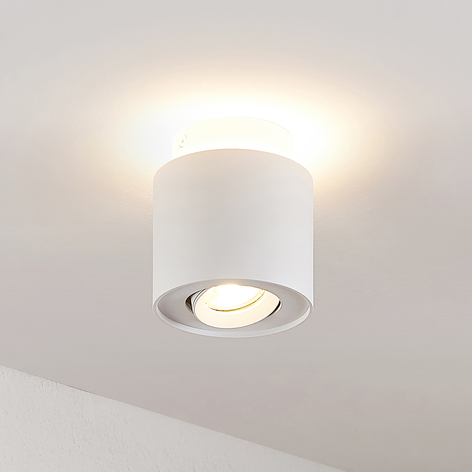 Arcchio Walisa Deckenlampe, rund, weiß