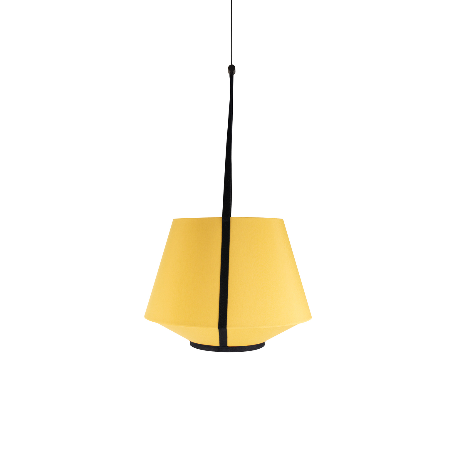 Forestier Carrie M hanglamp, geel