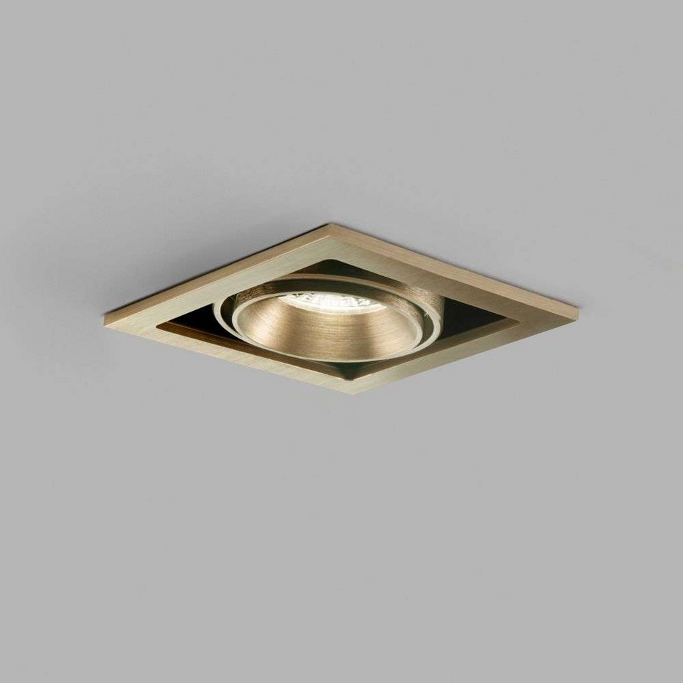 Light-Point Ghost 1 infälld spot 6W 2700/3000K, guld / mässing från Light-Point