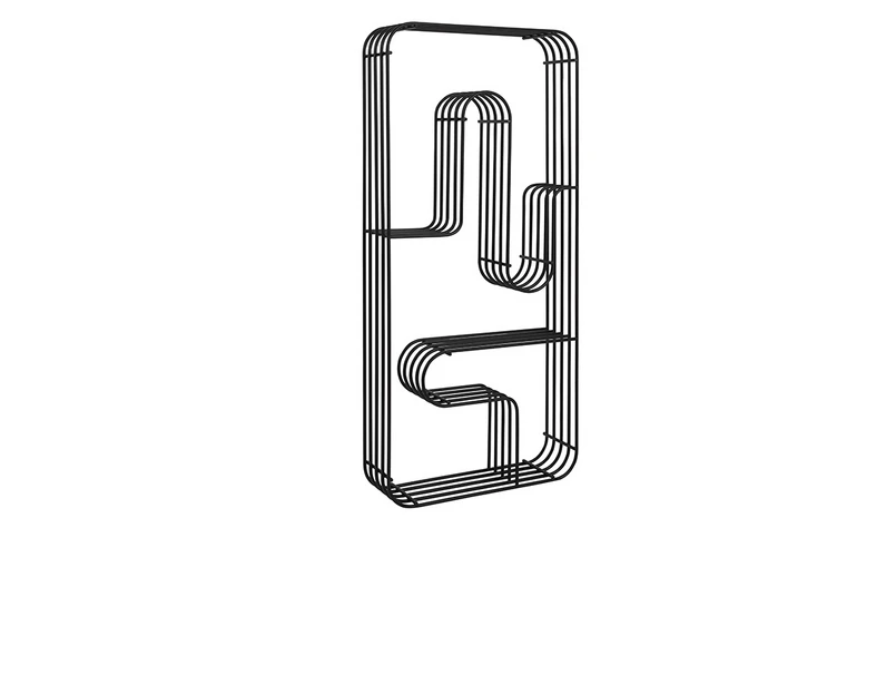 AYTM - Curva Display Etagère Rectangular Noir
