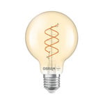OSRAM LED Vintage G80 E27 8W 922 Spiral Filament gull dimbar