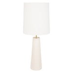 Cosiness Tischleuchte, Keramikfuß weiß - MARKET SET