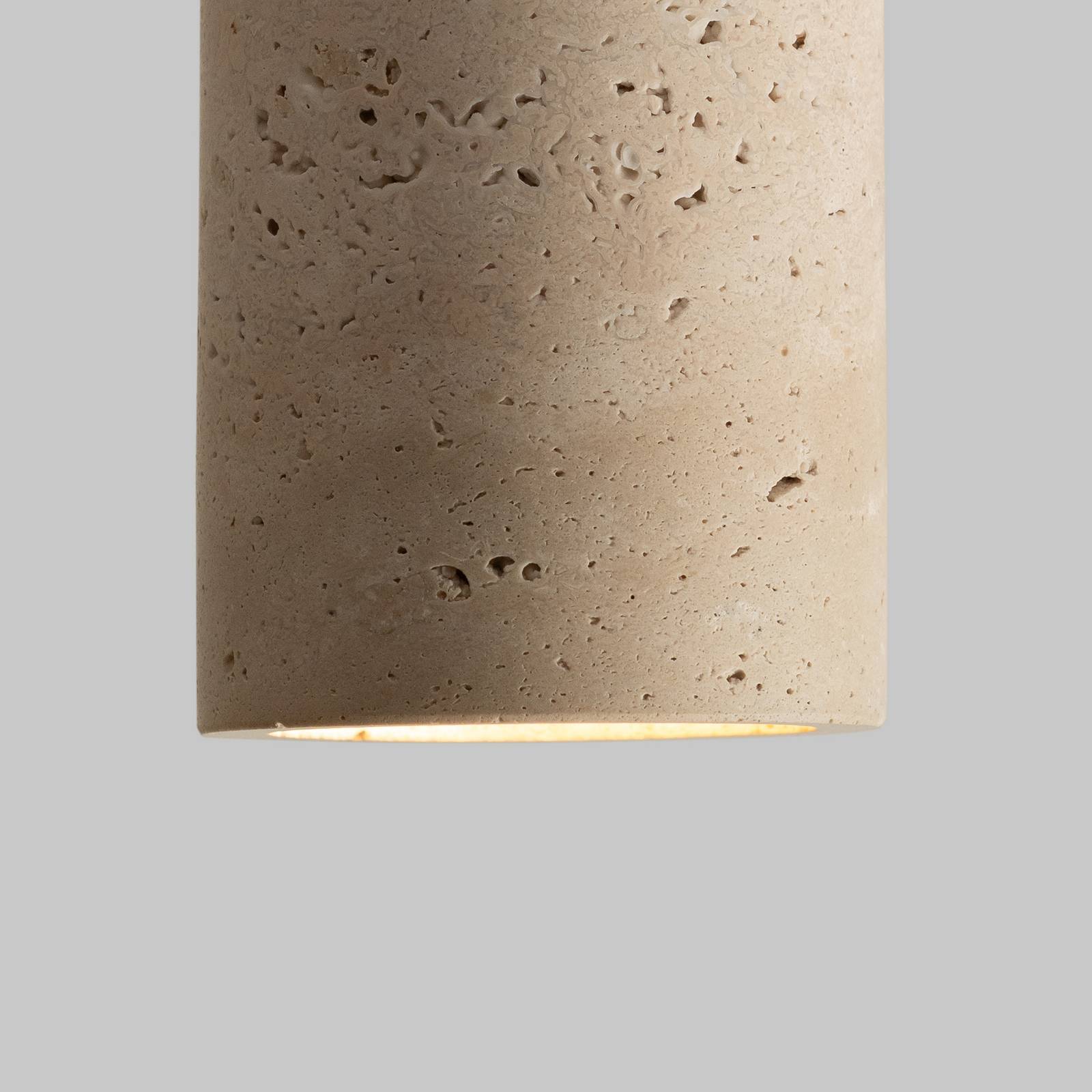IT'S ABOUT ROMI Lampa sufitowa Tivoli, biała, wysokość 15 cm