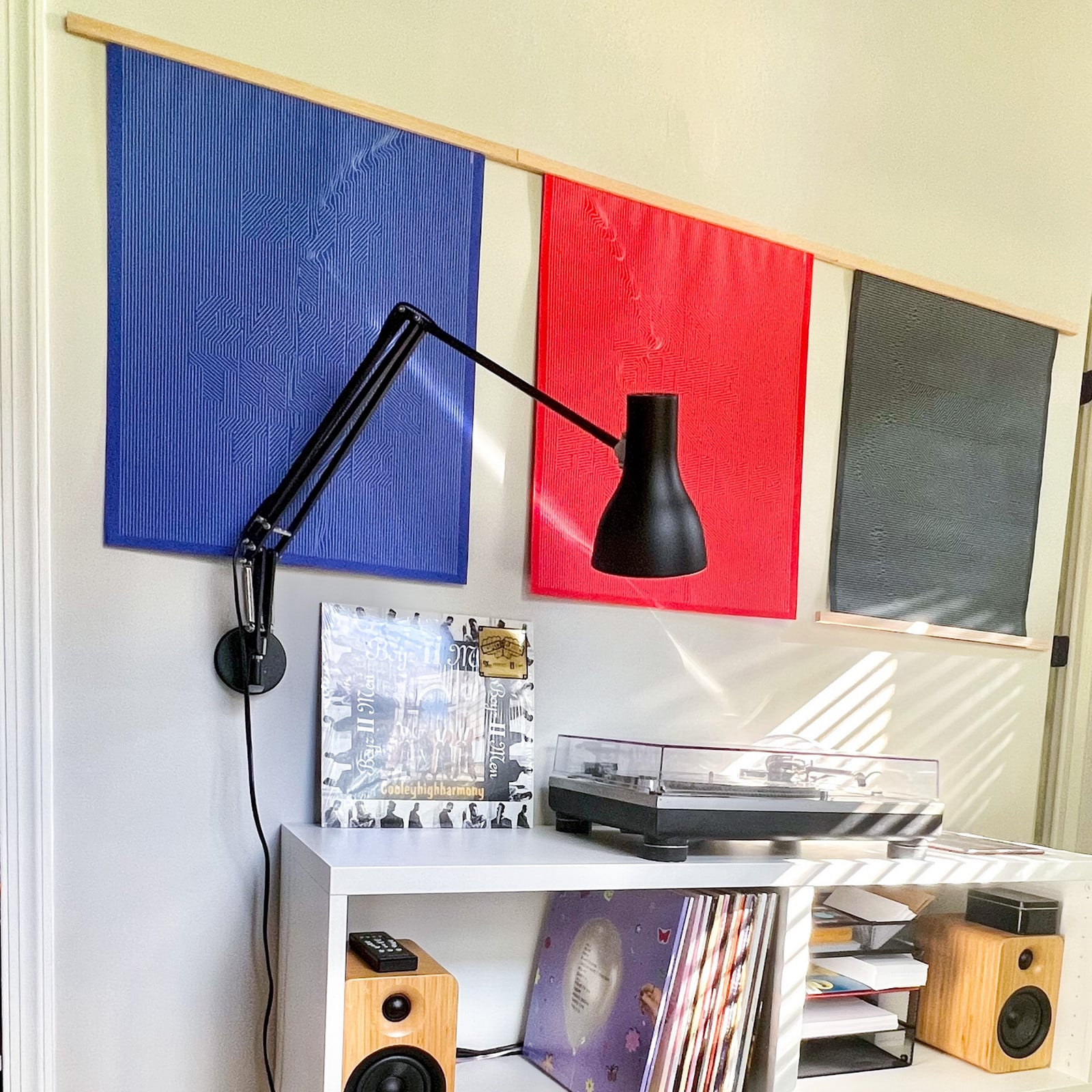 Type 75 væglampe, sort, justerbar Anglepoise - Stue - Design - Aluminium - Med én lyskilde
