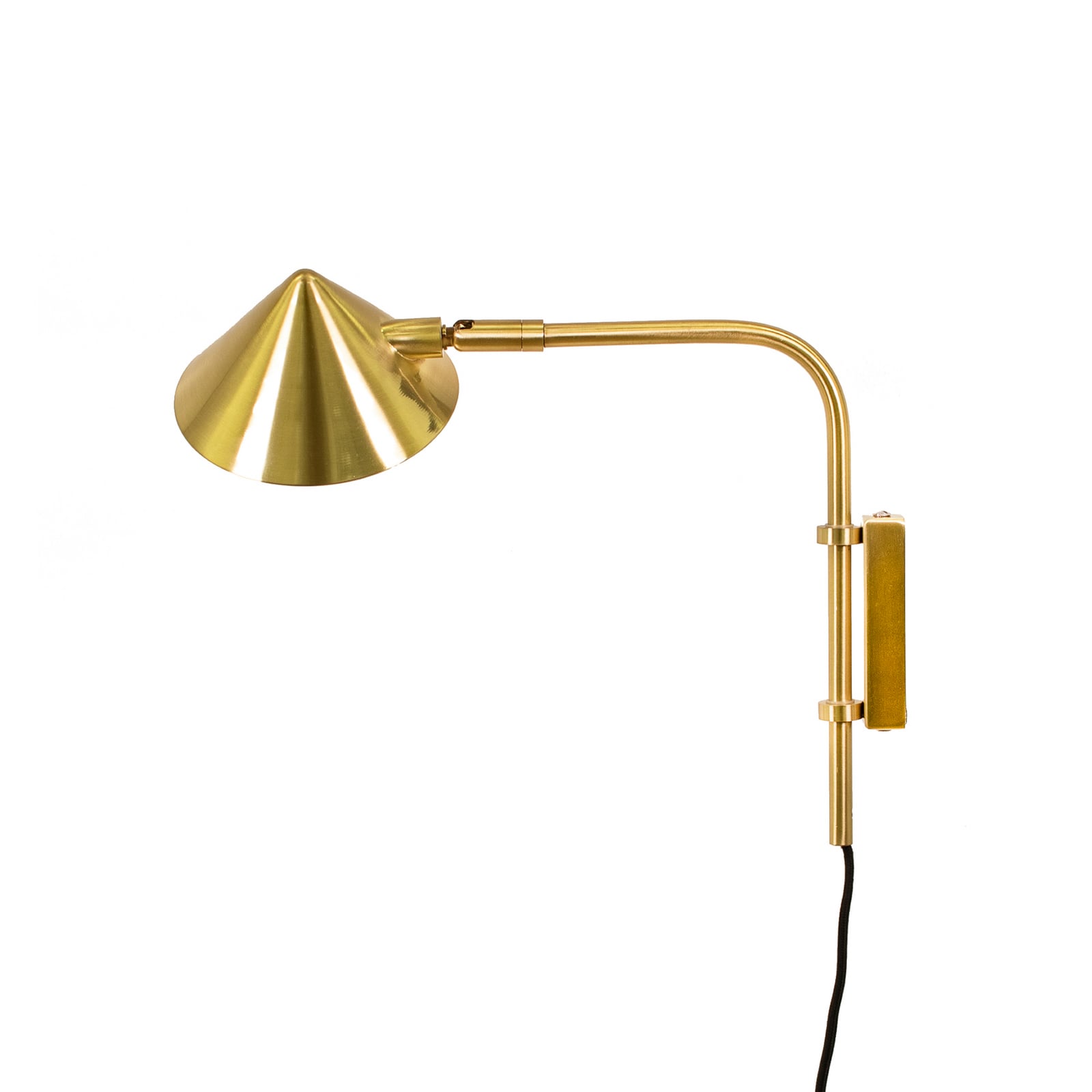 Kelly Short Wandleuchte Gold - Watt & Veke