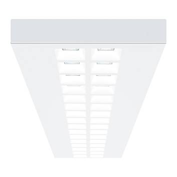 Zumtobel Mirel evolution LED-Deckenleuchte 120x30